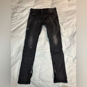 Mnml black Jeans